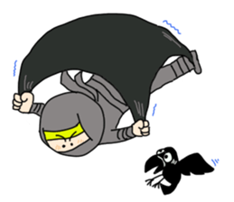 ninja nin nin sticker sticker #13559108