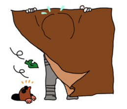 ninja nin nin sticker sticker #13559110