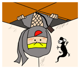 ninja nin nin sticker sticker #13559111
