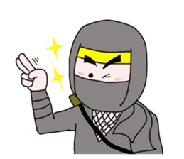 ninja nin nin sticker sticker #13559116
