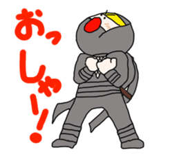 ninja nin nin sticker sticker #13559119