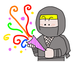 ninja nin nin sticker sticker #13559124