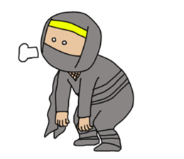 ninja nin nin sticker sticker #13559127
