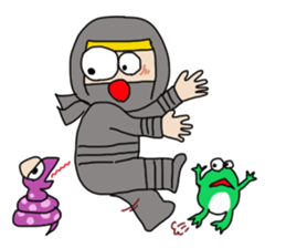 ninja nin nin sticker sticker #13559130