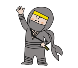 ninja nin nin sticker sticker #13559131