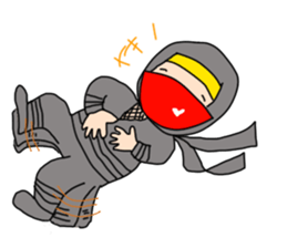 ninja nin nin sticker sticker #13559133