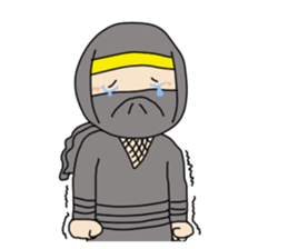 ninja nin nin sticker sticker #13559134