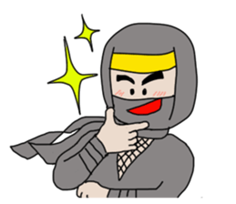 ninja nin nin sticker sticker #13559137