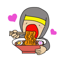 ninja nin nin sticker sticker #13559141