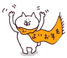 The sticker which I drew winter on 2 sticker #13559454