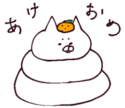 The sticker which I drew winter on 2 sticker #13559458