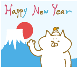 The sticker which I drew winter on 2 sticker #13559460