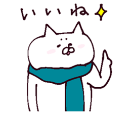 The sticker which I drew winter on 2 sticker #13559467