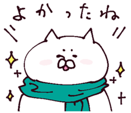 The sticker which I drew winter on 2 sticker #13559475