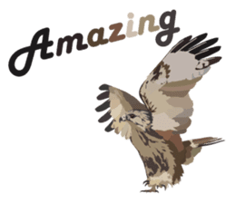 Taiwan wild bird series_1 by Gerald Her sticker #13559736