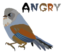 Taiwan wild bird series_1 by Gerald Her sticker #13559737