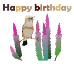 Taiwan wild bird series_1 by Gerald Her sticker #13559750