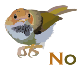 Taiwan wild bird series_1 by Gerald Her sticker #13559758