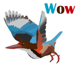 Taiwan wild bird series_1 by Gerald Her sticker #13559769