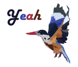 Taiwan wild bird series_1 by Gerald Her sticker #13559770