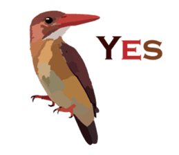 Taiwan wild bird series_1 by Gerald Her sticker #13559771