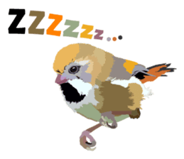 Taiwan wild bird series_1 by Gerald Her sticker #13559773