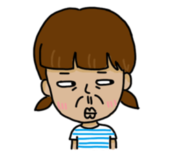 Double cauda equina is self-willed sticker #13559776