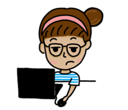 Double cauda equina is self-willed sticker #13559794