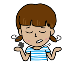 Double cauda equina is self-willed sticker #13559796