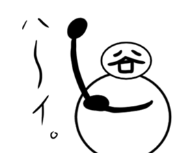 Tanimaru uncle11 sticker #13560134