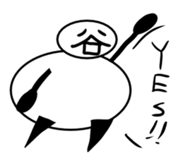 Tanimaru uncle11 sticker #13560135