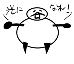 Tanimaru uncle11 sticker #13560144