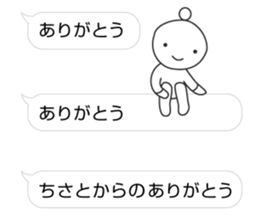 CHISATO's Sticker sticker #13560182