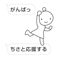 CHISATO's Sticker sticker #13560191