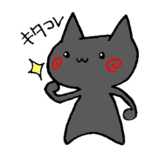 music-cat sticker #13560350