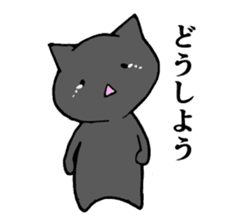 music-cat sticker #13560372