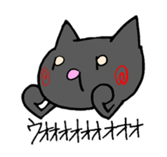 music-cat sticker #13560374