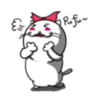 Mochi Mochi CATs sticker #13560487