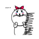 Mochi Mochi CATs sticker #13560488