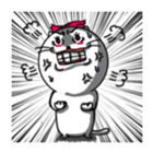 Mochi Mochi CATs sticker #13560490