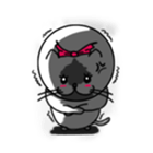 Mochi Mochi CATs sticker #13560492