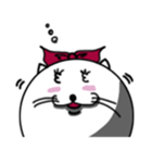 Mochi Mochi CATs sticker #13560494