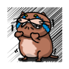 Mochi Mochi CATs sticker #13560496