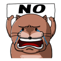 Mochi Mochi CATs sticker #13560497