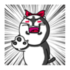 Mochi Mochi CATs sticker #13560498