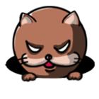 Mochi Mochi CATs sticker #13560499