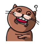 Mochi Mochi CATs sticker #13560500