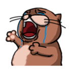 Mochi Mochi CATs sticker #13560503