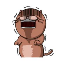 Mochi Mochi CATs sticker #13560504