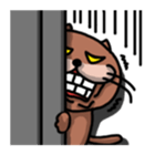 Mochi Mochi CATs sticker #13560507